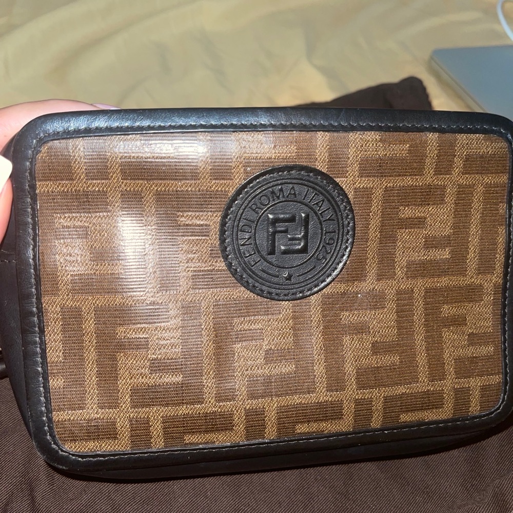 Authentic Fendi Camera Bag